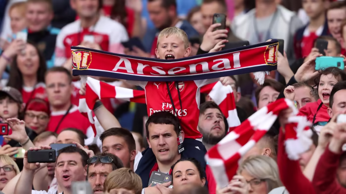 Arsenal fans