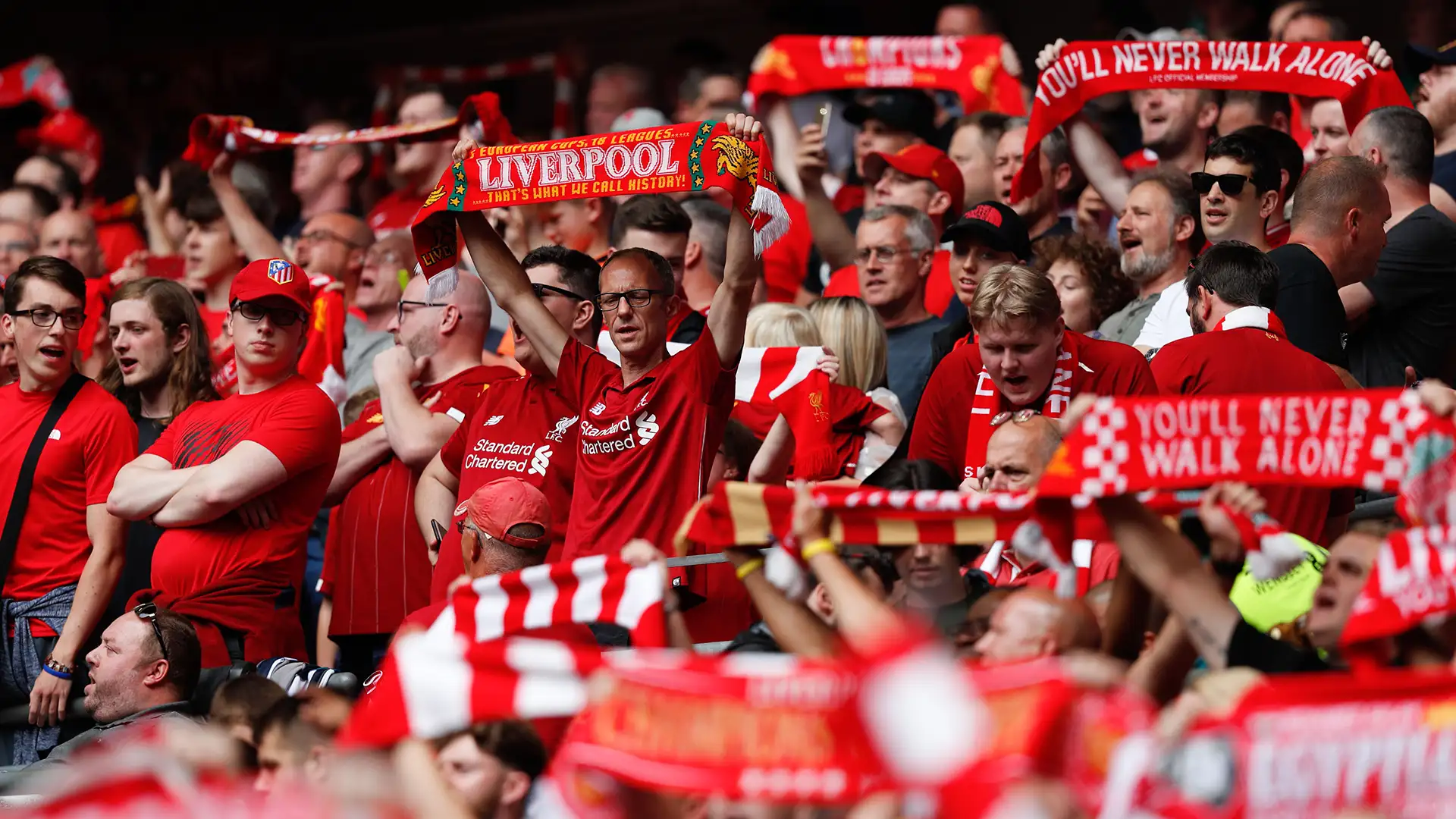 Liverpool fans